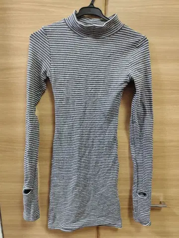 [ AMBIENT ] 보더 원피스