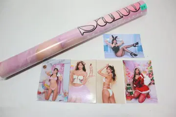 사이토 야스요 2025년 달력 구매 혜택 사진 5장 포함 미개봉 새상품