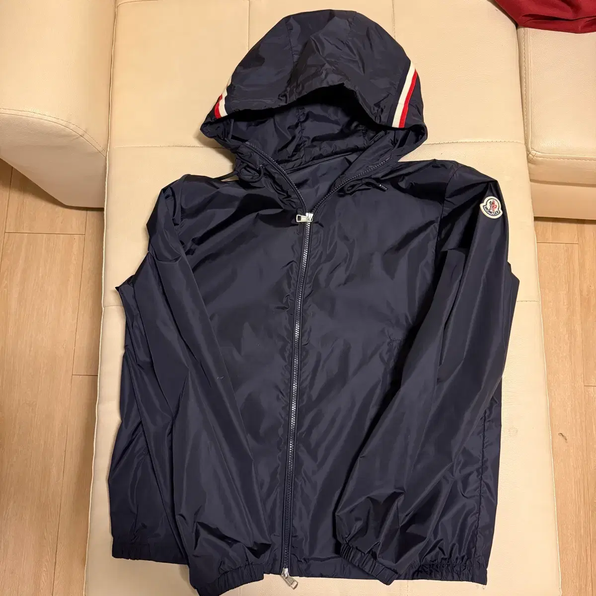 Moncler Grimpers windbreaker hooded jacket