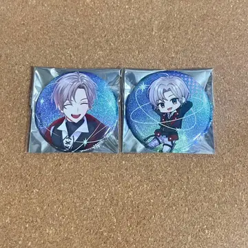 AGF2025 레드벨의 통곡 홀로그램 캔뱃지 아셀