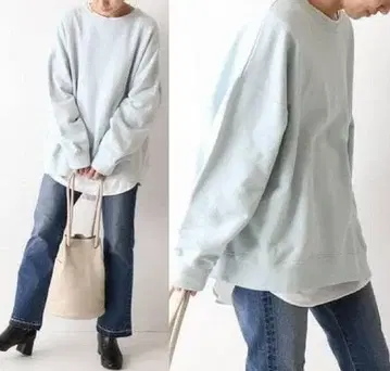 FRAMeWORK 프레임워크 스퀘어 맨투맨