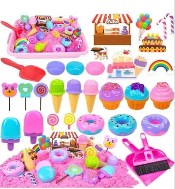 새상품 모래놀이 세트 완구 여아