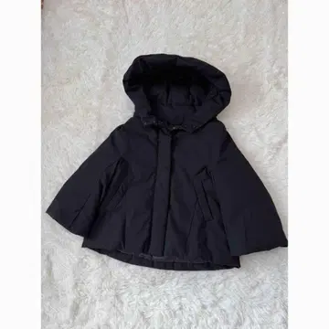 유니클로 j 하이브리드 다운 코트 블랙 S 사이즈