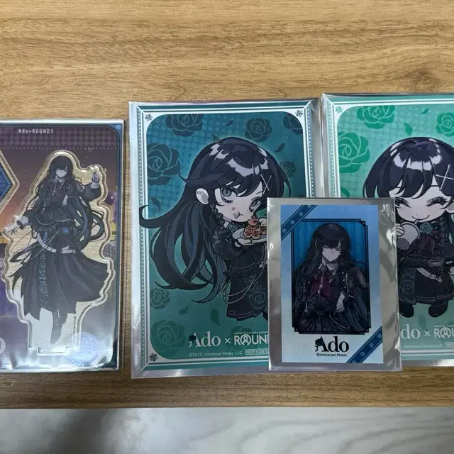 [현물] Ado 아도 라운드원 한정 아크릴 스탠드 트레이딩카드 포스트카드