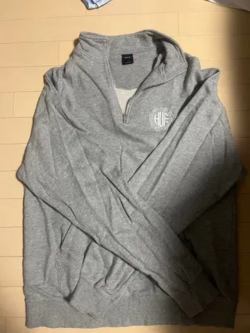 HUF 그레이 집업 트레이닝복 L