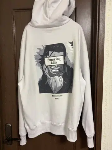 ONE PIECE 원피스 크로커다일 후드티