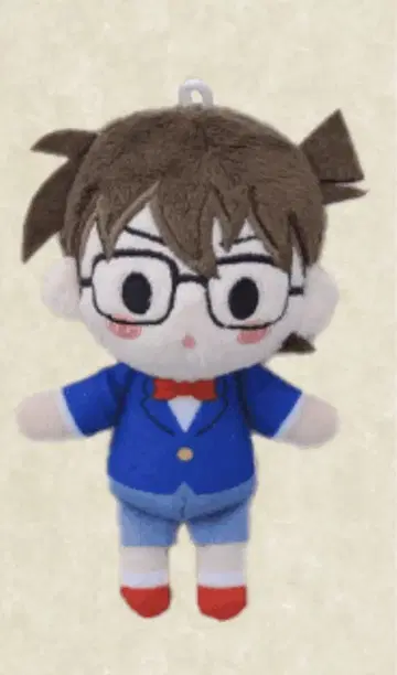 세가 럭키 쿠지 코난 FILE.3 G상 봉제 인형 마스코트 코난 1종