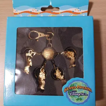 [ 희소 ] 도쿄디즈니씨 그랜드 오프닝 키링