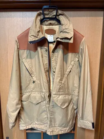 웨어하우스 가죽 요크 자켓 사이즈 38