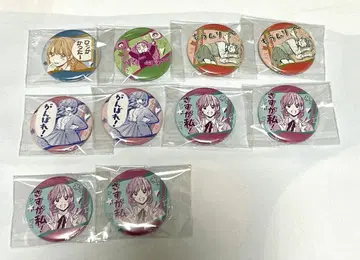 푸른상자 컬렉션 캔뱃지 푸치 초노 히나 묶음 판매