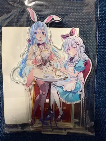 사카야나기 아리스 & 시이나 히요리 아크릴 스탠드