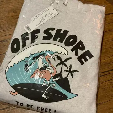 OFF SHORE 오프쇼어 후디 L 사이즈