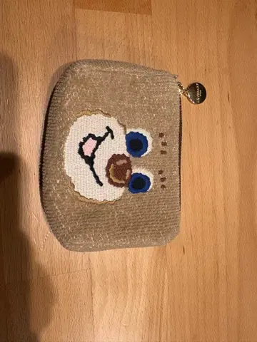 LOVERARY 동물 얼굴 디자인 파우치