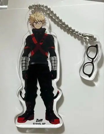 히로아카 Zoff 바쿠고 카츠키 아크릴 키링