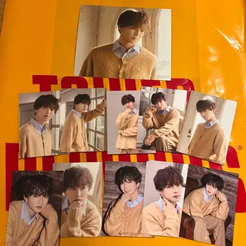 FANTASTICS 사토 히로키 즛토즛토 트레이딩 카드 아자쟈