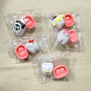 산리오 모두 함께 되자! 치아 5세트