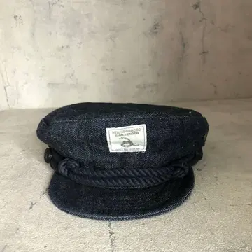 NEIGHBORHOOD 데님 마린 캡 인디고