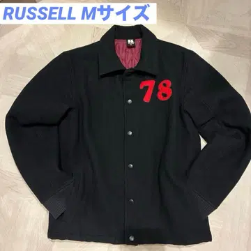 Russell Athletic 블랙 자켓 M
