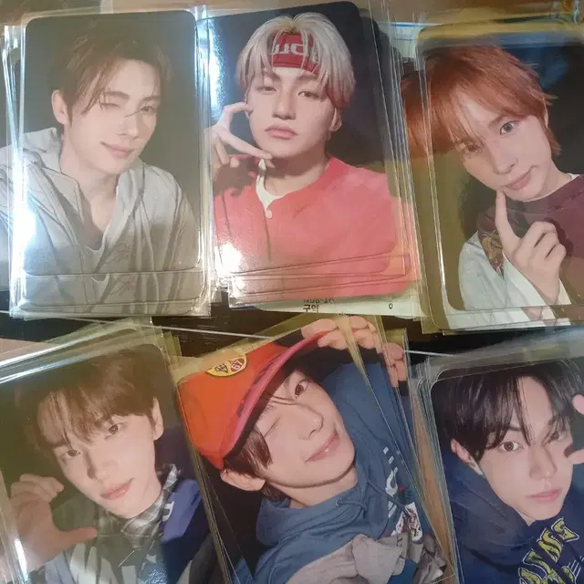 투어스 위드뮤 팬싸특전포카 tws 미개봉앨범