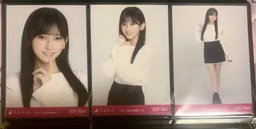 노기자카46 브로마이드 이케다 에레사 어깨 트임 상의 컴프