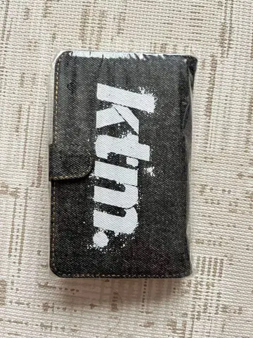 ktm 데님풍 iPhone 케이스 수첩형 케츠메이시