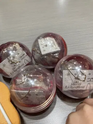 릴린린 캡슐 토이 2025 컴플리트 세트 디즈니 크리스마스