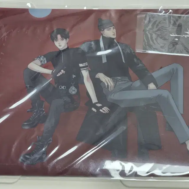 야화첩 모펀 아크릴 스탠드 아스 재이미샵 L화일+포카 일괄