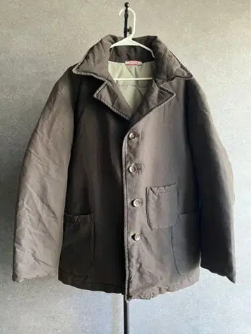 45rpm 남성용 다운 자켓 다크 브라운