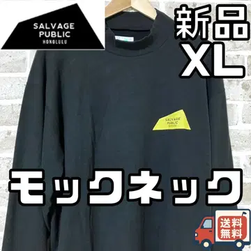 [ 24시간 이내/선착순 ] 새상품 서비지 퍼블릭 모크넥 셔츠 XL