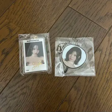 BABYMONSTER 아사 캡슐 토이 세트