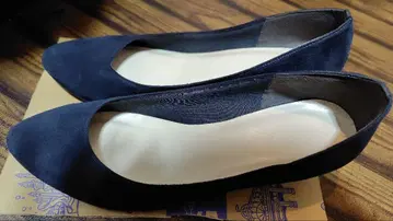 스틸레토 펌프스 네이비