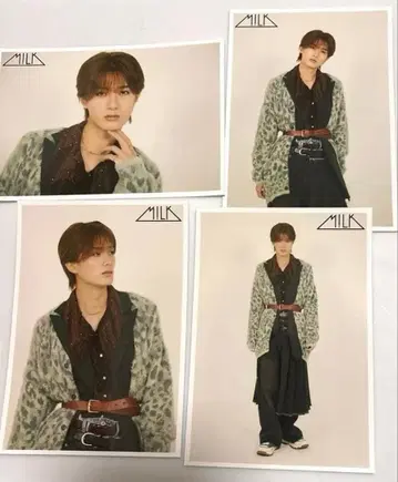 M!LK 야마나카 유타로 브로마이드