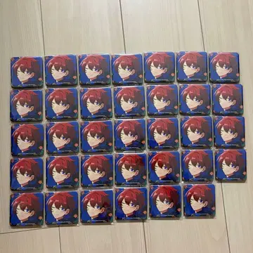 스오우 츠카사 스퀘어 캔뱃지 34개