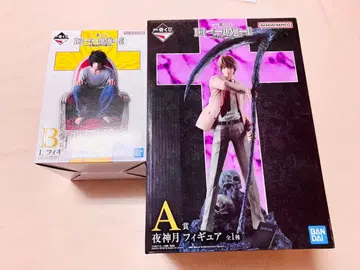 야가미 라이토, L 제일복권 피규어, 류크 스리누케 마그넷 3종 세트