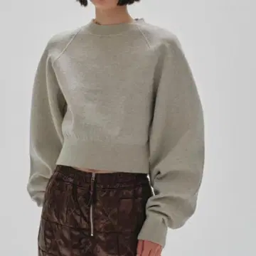 TODAYFULCompact 래글런 니트 컴팩트 래글런 니트