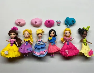 디즈니 프린세스 리틀 킹덤 세트