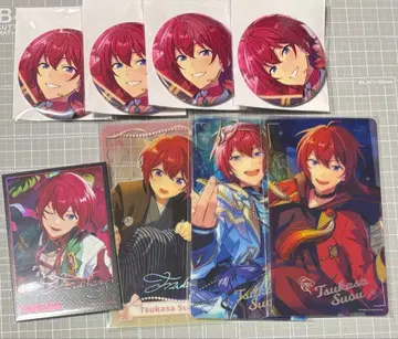 스오우 츠카사 앙스타 캔뱃지