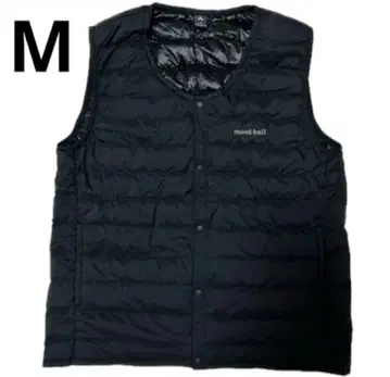 새상품급 mont-bell 몽벨 스페리오 다운 V넥 베스트 다운