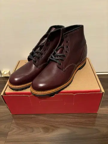 RED WING 레드윙 벡맨 9411 블랙 체리