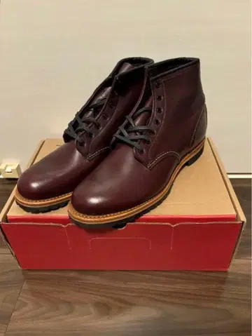 RED WING 레드윙 벡맨 9411 블랙 체리