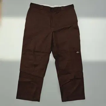 Dickies 브라운 더블니 워크 팬츠 42 x 32