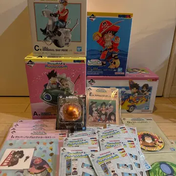 드래곤볼 제일복권 ABC상 라스트 원 덤