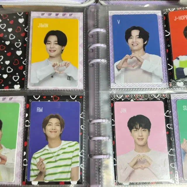 방탄소년단 포카 일괄 판매 (설명 꼭 읽어주세요!)