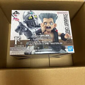 죠죠의 기묘한 모험 1번 복권 F상 폴나레프 & 실버 채리엇 피규어