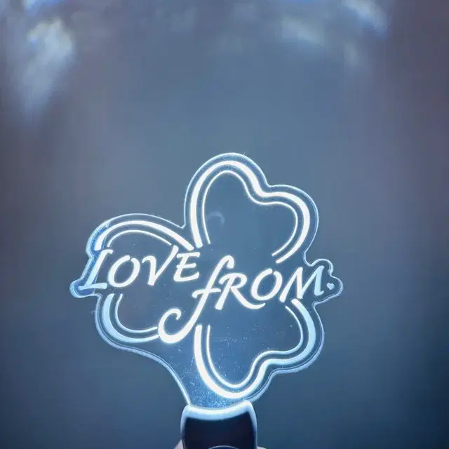 [판매] 프로미스나인 아크릴 응원봉 라이트 스틱 러브 프롬