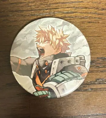 나의 히어로 아카데미아 원화전 컬렉션 캔뱃지 바쿠고 카츠키