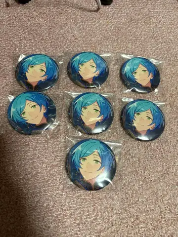 앙스타 캔뱃지 7개 세트 애니메이션 굿즈 캐릭터