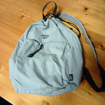 리복 그레이 숄더백