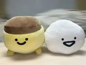 오분구 봉제 인형 2체 세트
