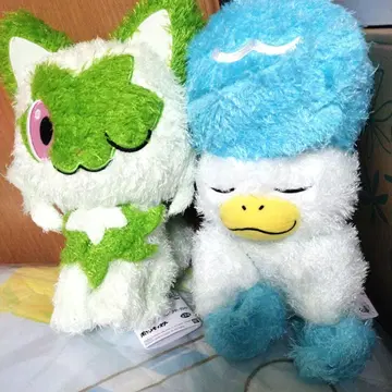 포켓몬 봉제 인형 2개 세트